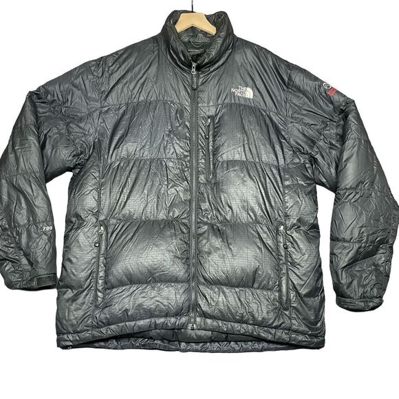 The North Face 700 Summit Series Jacket Men's XXL Nuptse Goose Down Black